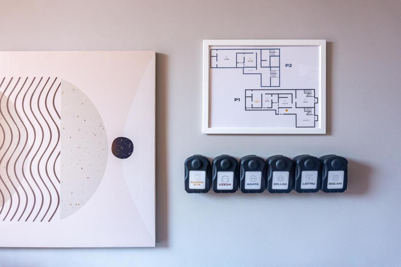 Mi Tu Apartments Katánie Exteriér fotografie