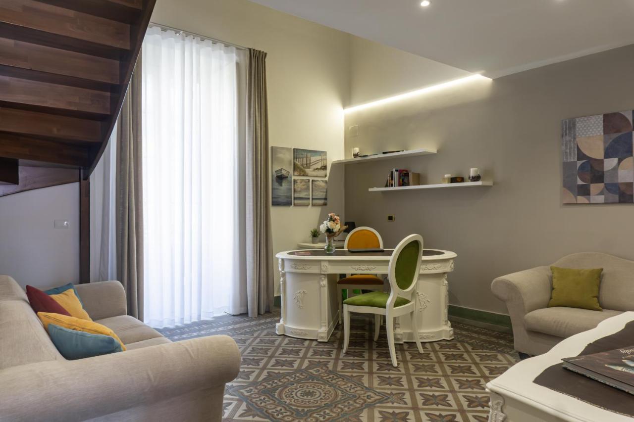 Mi Tu Apartments Katánie Exteriér fotografie